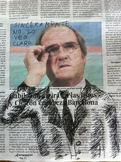 Dejar la política