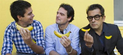 El único fruto del amor, es la banana