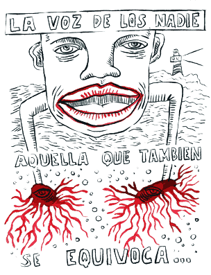 Voz nadie