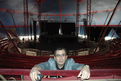 En la carpa de Granada