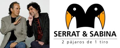 Serrat y Sabina