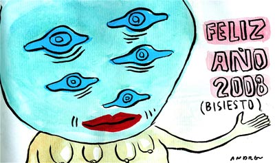 Feliz año 2008 (bisiesto)