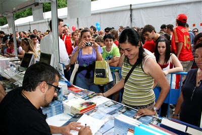 Feria del libro de Madrid