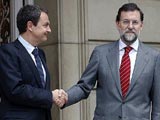 Zapatero y Rajoy