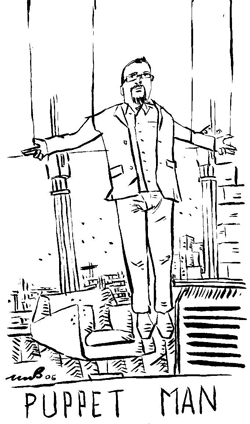 Puppet man