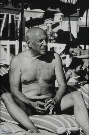 Picasso en la playa