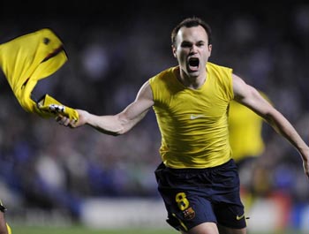 El gran Iniesta