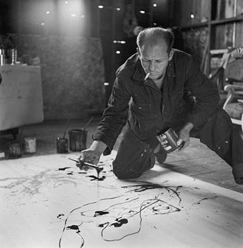 Pollock currando