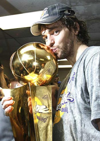 Histórico Gasol