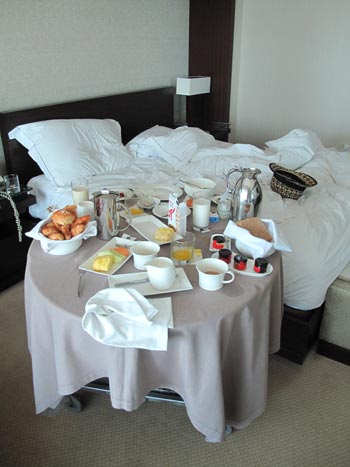 Lo que sería un lujo