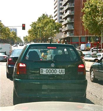 Una matrícula de miedo