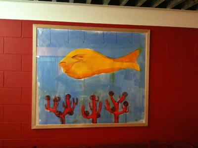 Un pez para los invitados Un pez para los invitados