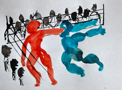 A cuatro manos A cuatro manos